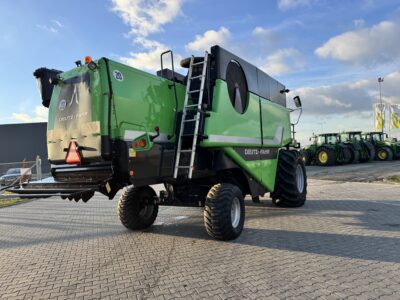 Deutz Fahr 6095 HTS heder BISO