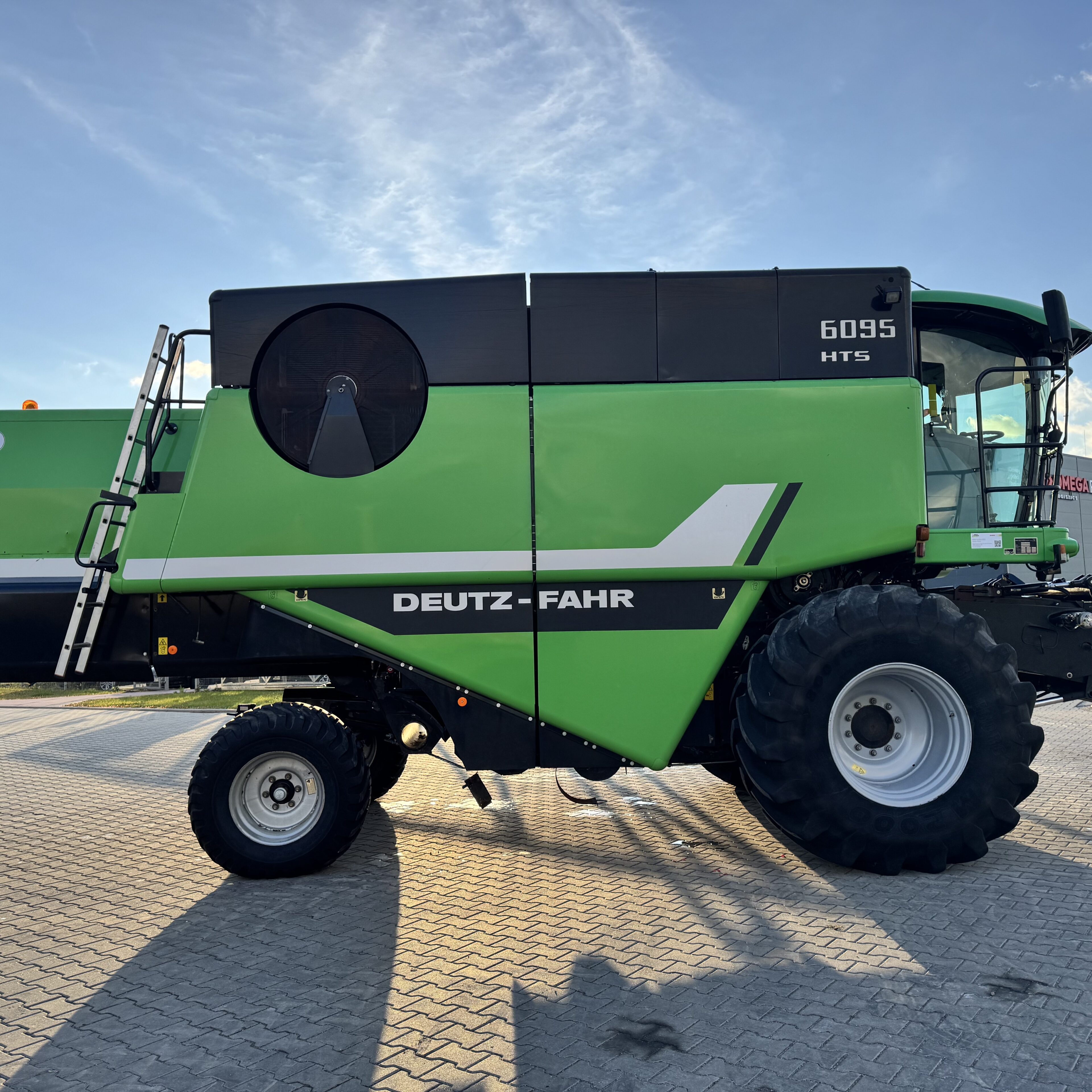 Deutz Fahr 6095 HTS heder BISO