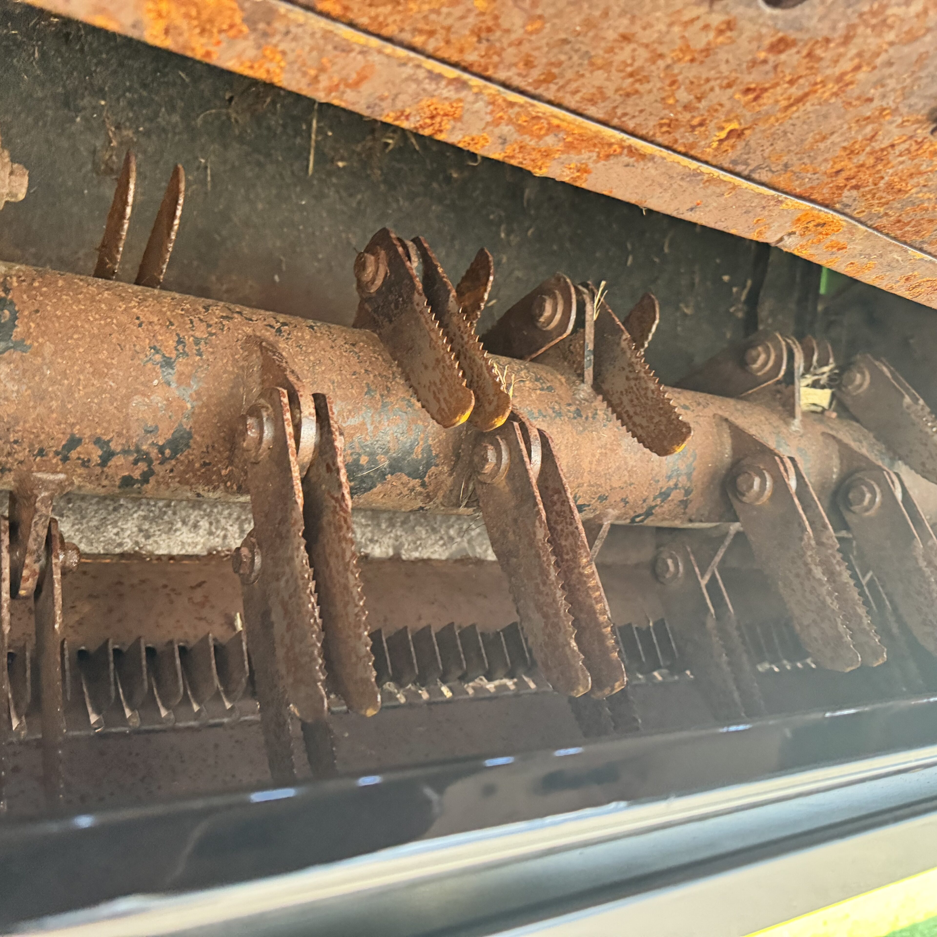 Deutz Fahr 6095 HTS heder BISO