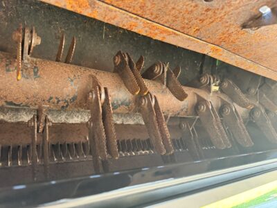 Deutz Fahr 6095 HTS heder BISO