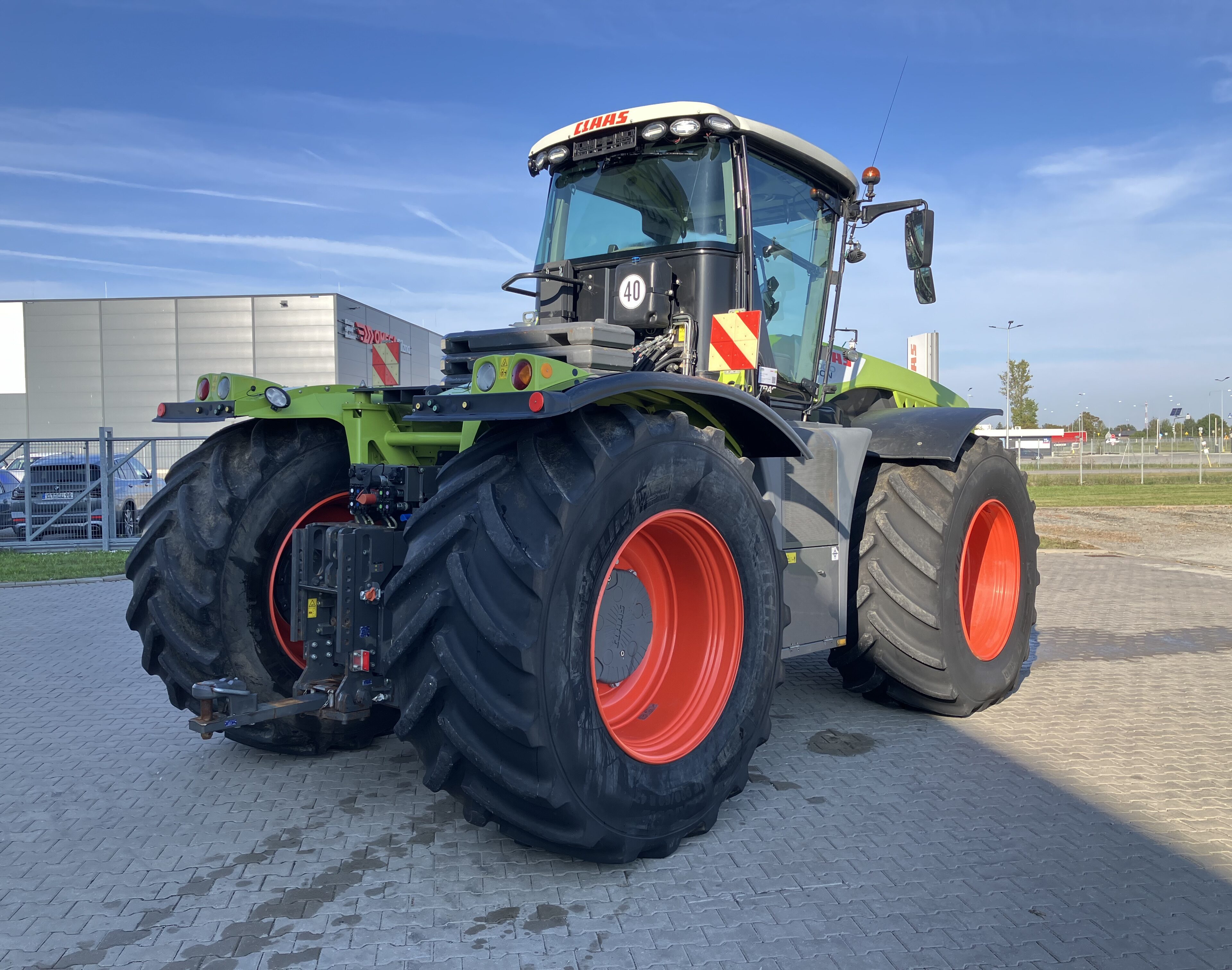 CLAAS XERION 5000