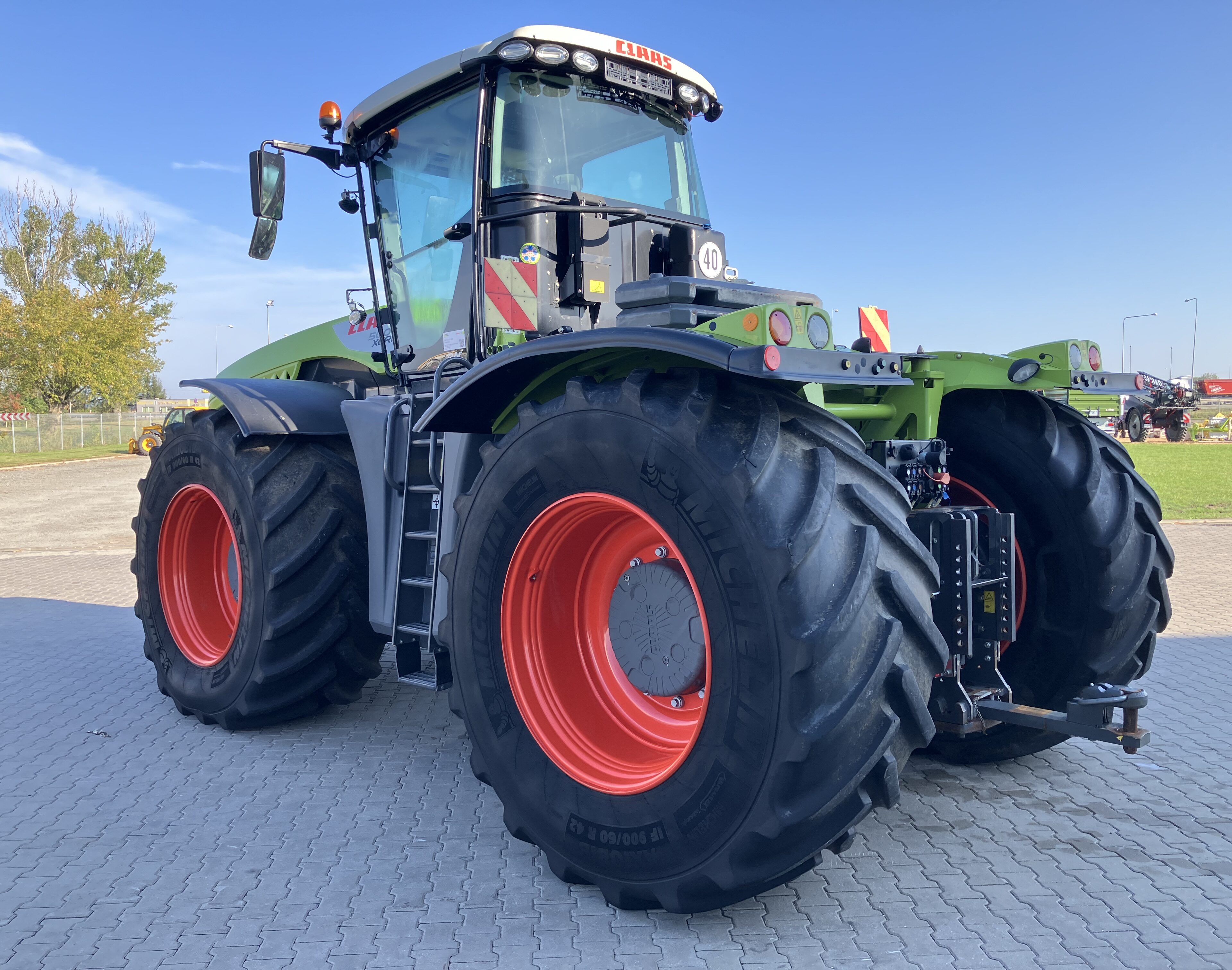 CLAAS XERION 5000