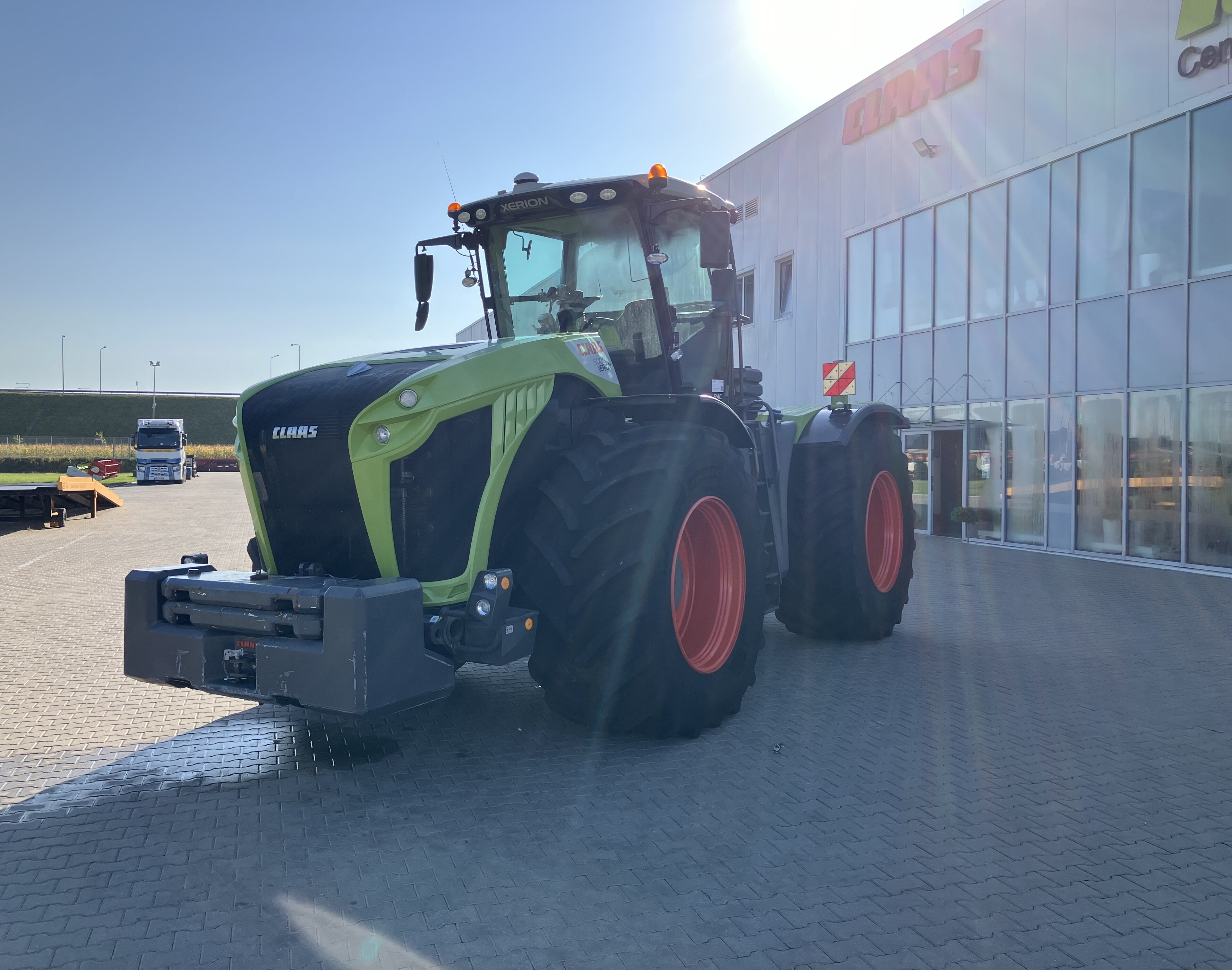 CLAAS XERION 5000