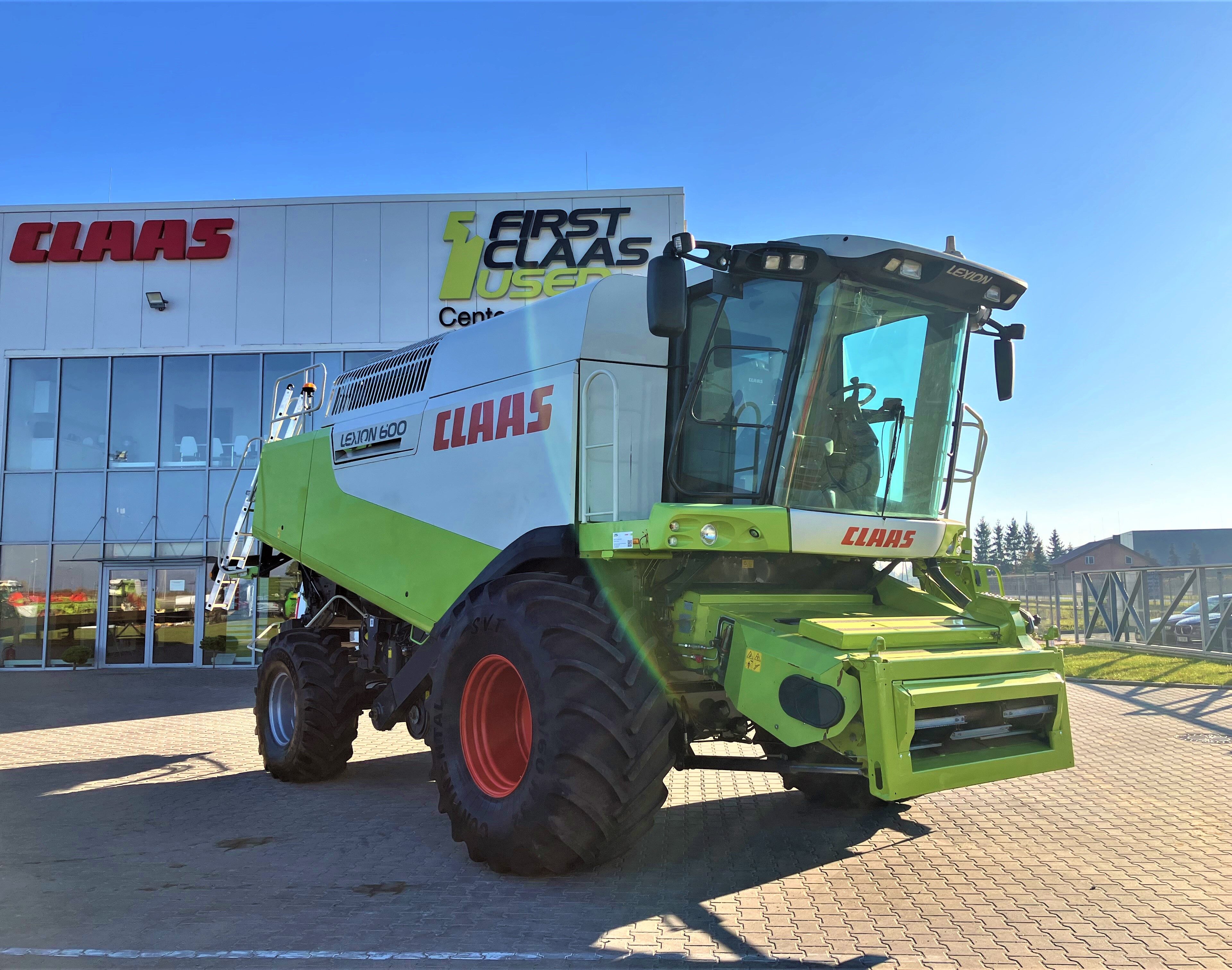 CLAAS Lexion 600