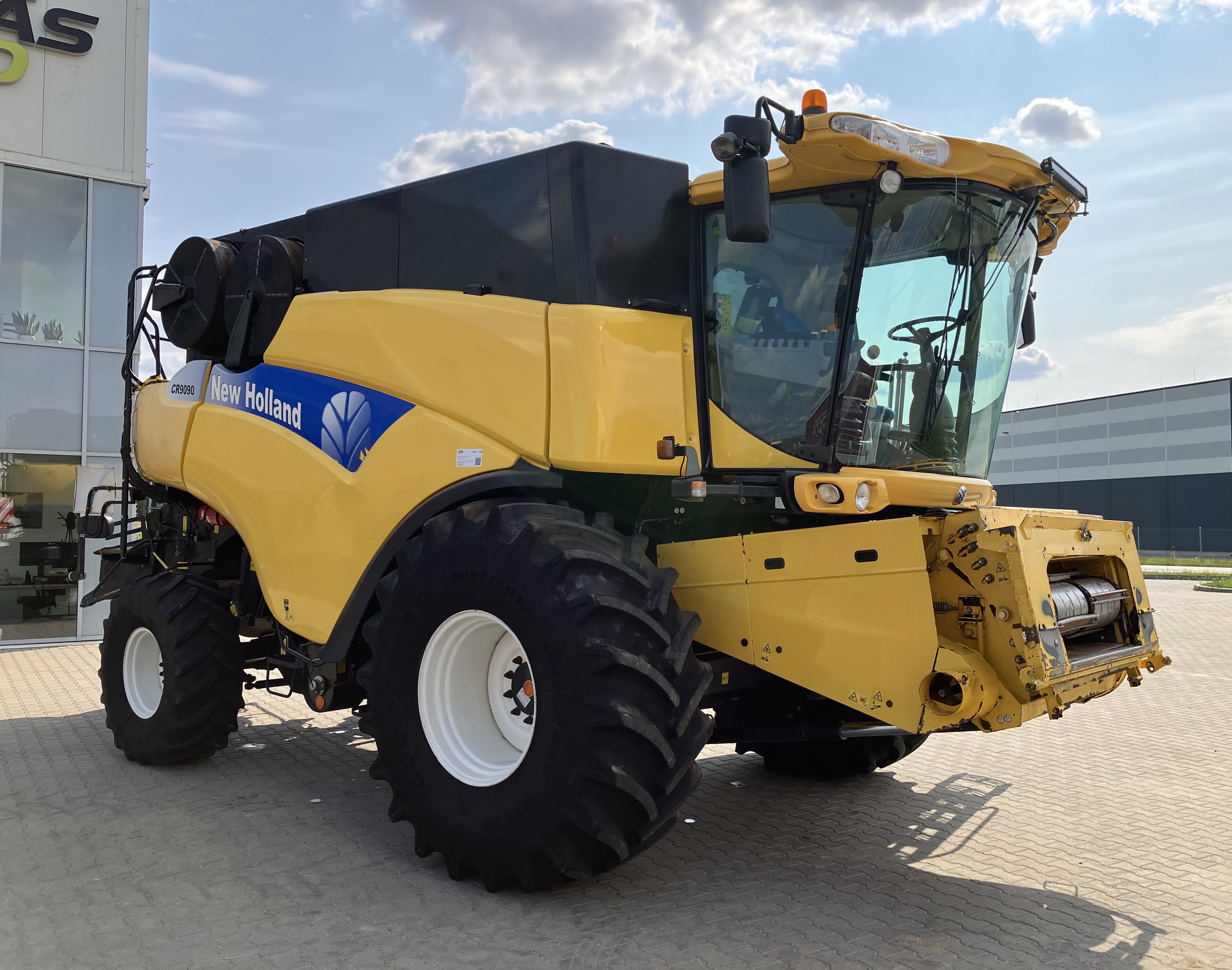 New Holland CR 9090