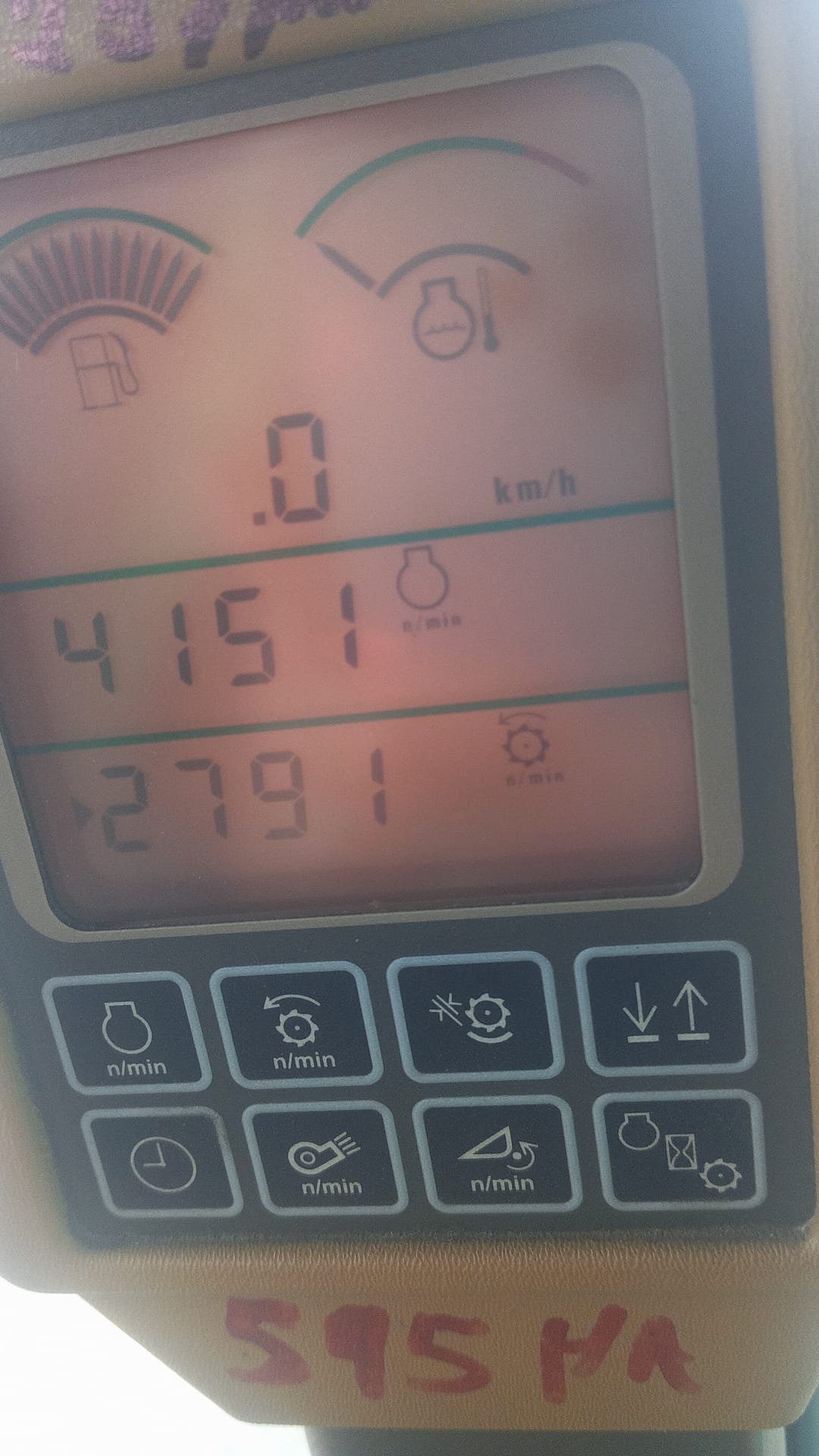 Kombajn zbożowy John Deere C 670 HM