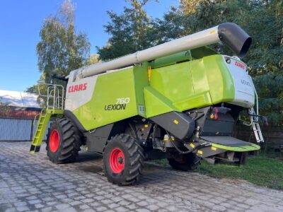 Claas Lexion 760