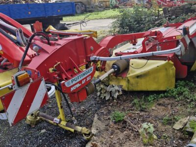 Pottinger Novocut 301 i Novocut 302