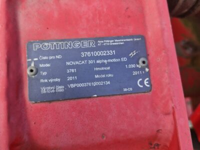Pottinger Novocut 301 i Novocut 302