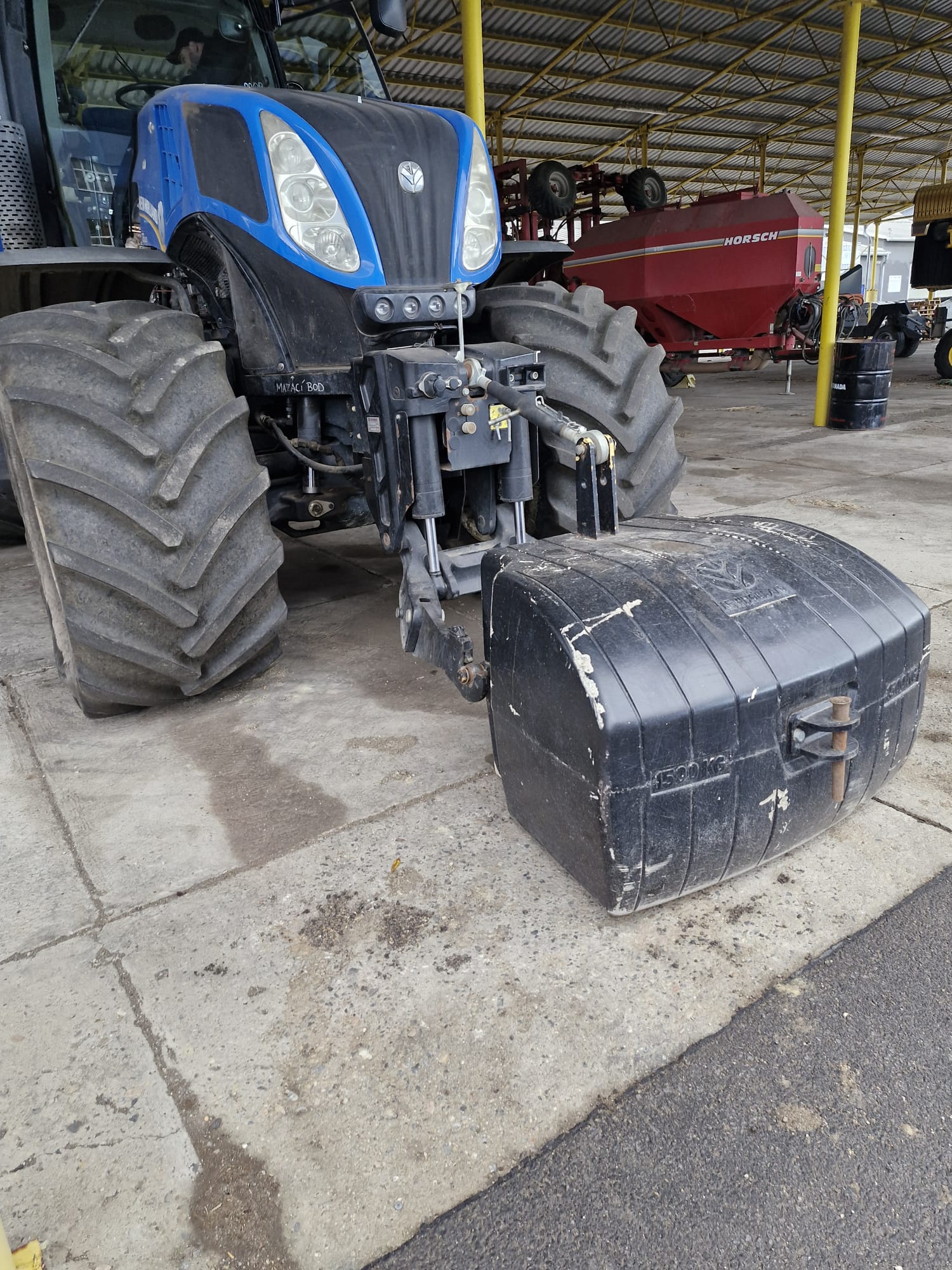 New Holland T 8.420