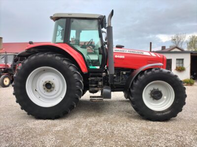 Massey Ferguson 6495
