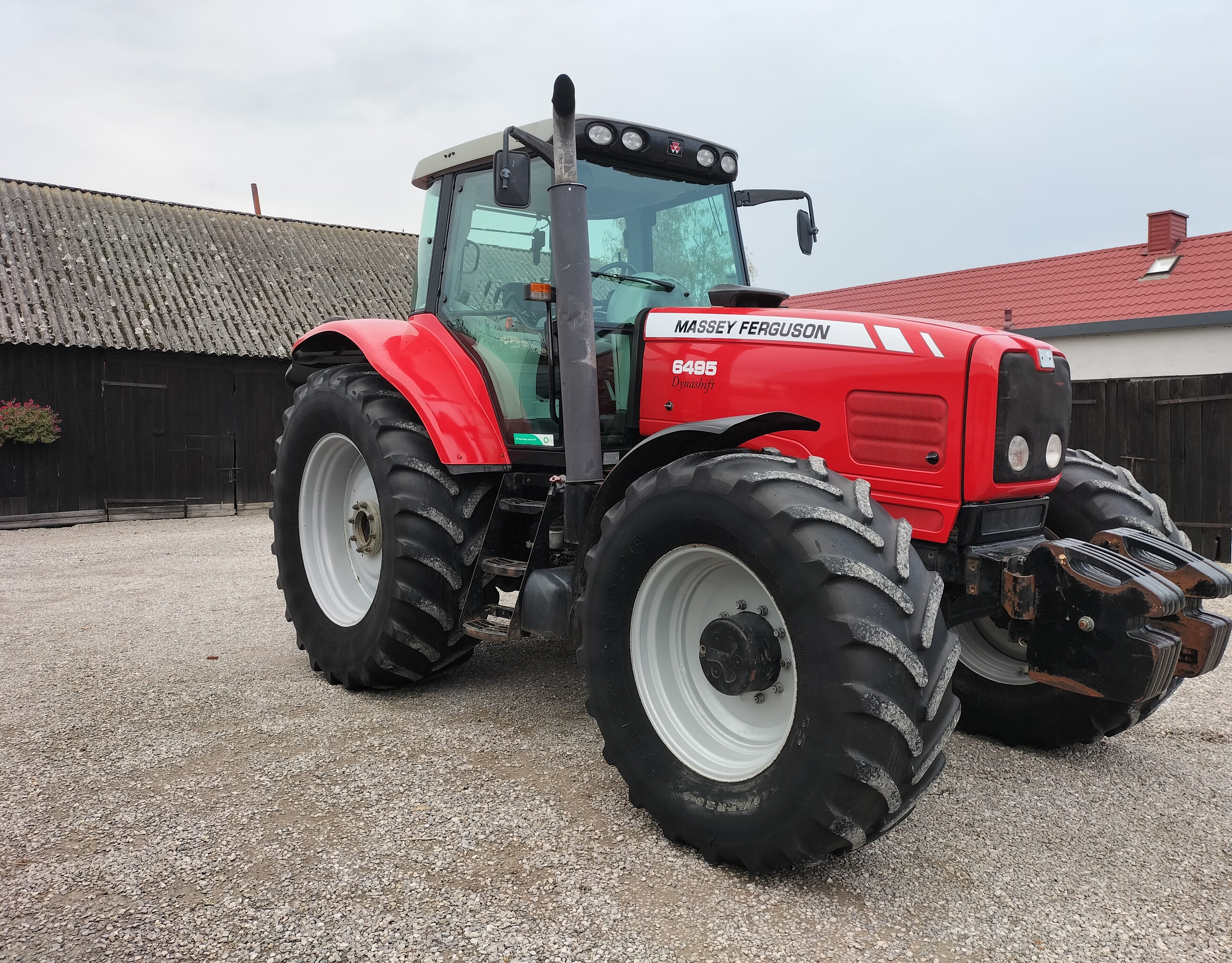 Massey Ferguson 6495