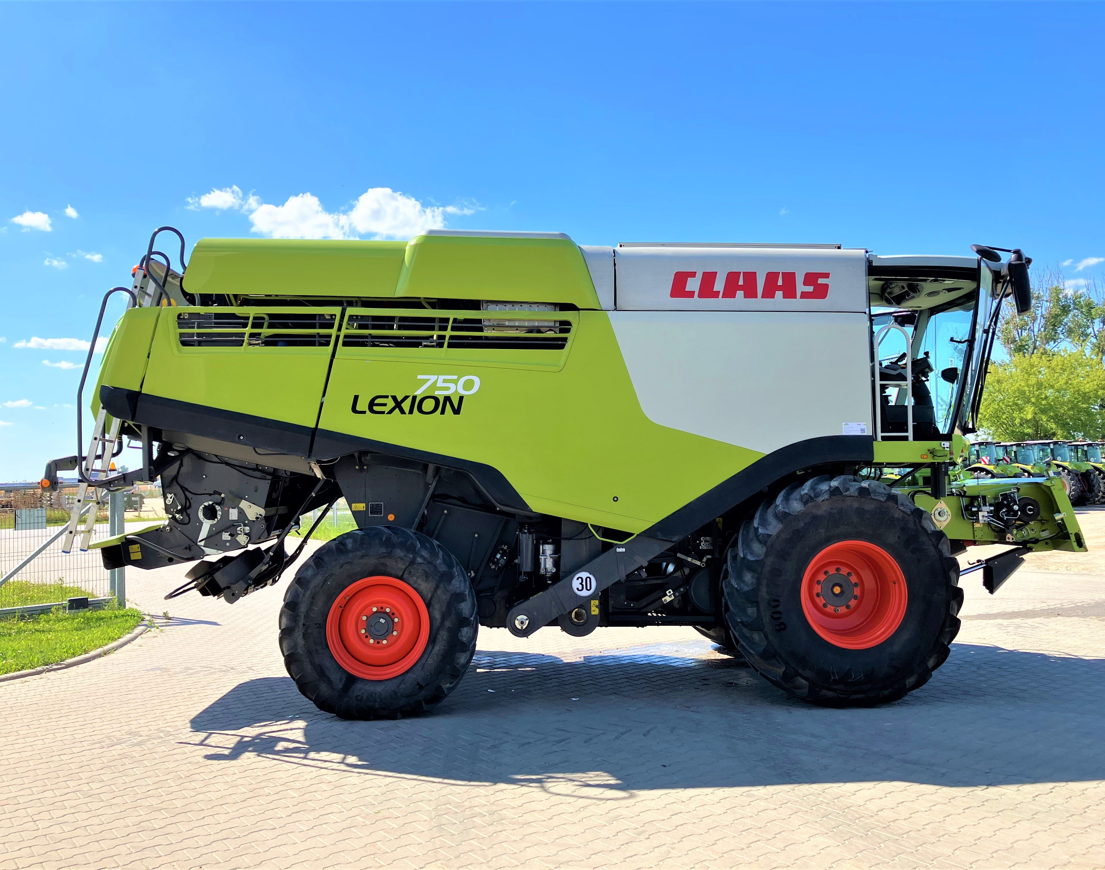 CLAAS LEXION 750