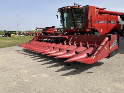 Heder do zbioru kukurydzy 12 rzędów CASE