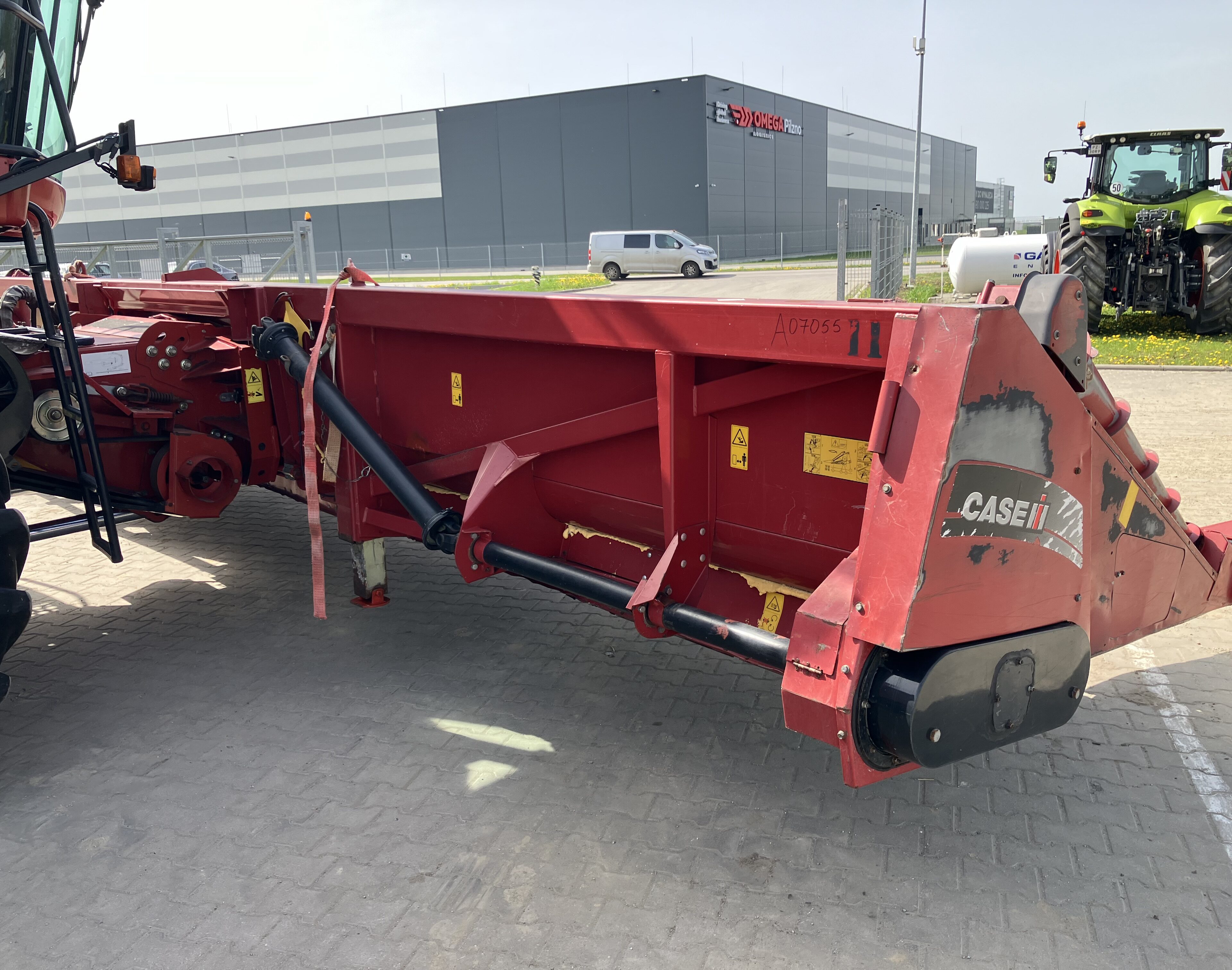 Heder do zbioru kukurydzy 12 rzędów CASE