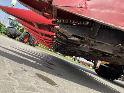 Heder do zbioru kukurydzy 12 rzędów CASE