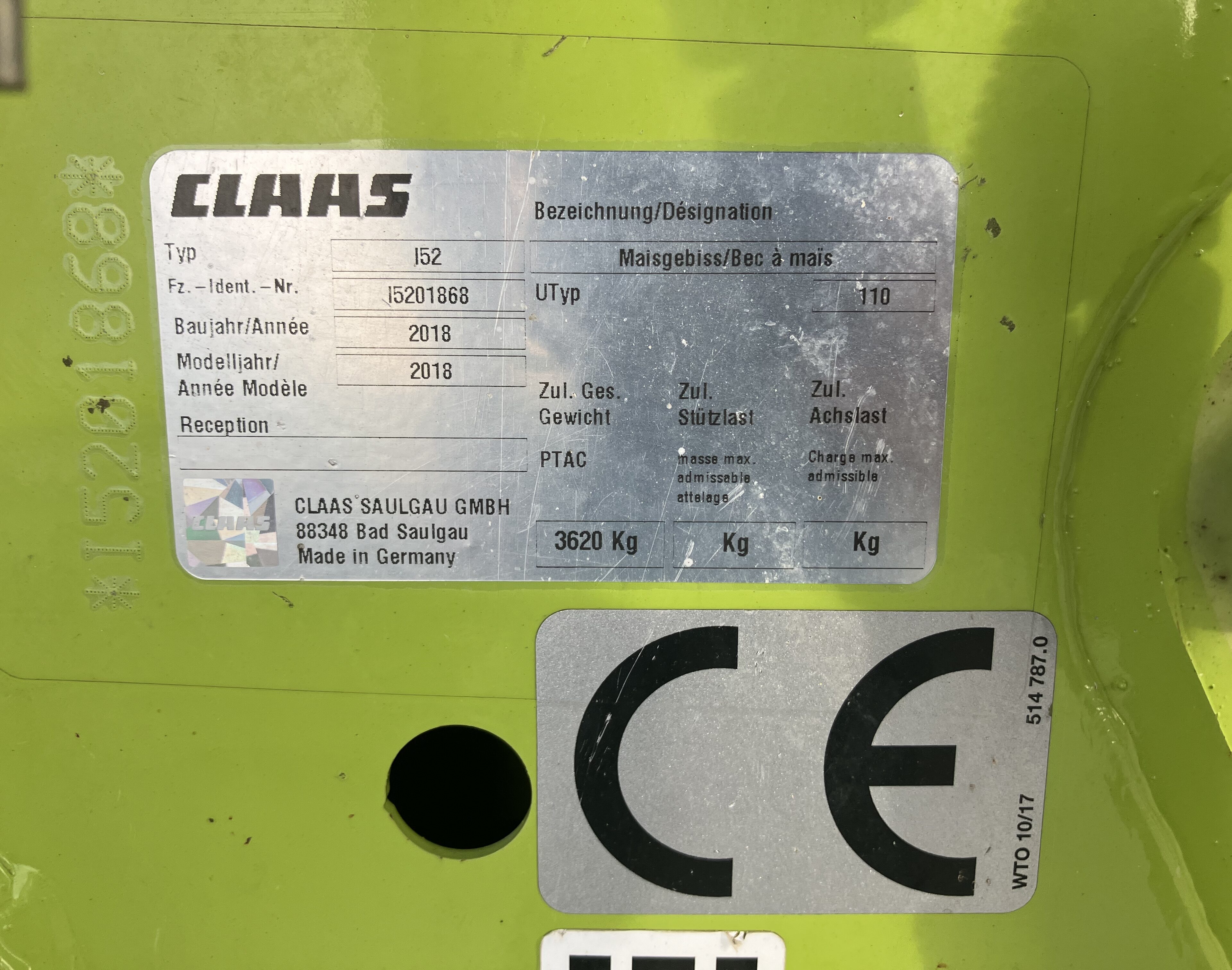 CLAAS ORBIS 750 3T