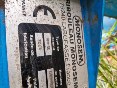 Siewnik do kukurydzy i słonecznika Monosem NCTB 12R