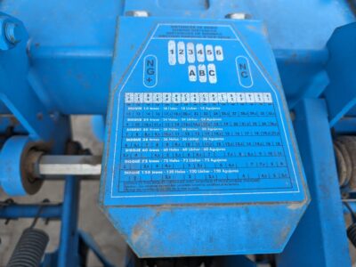 Siewnik do buraków Monosem NC , 18 rzędów. Talerzowy.