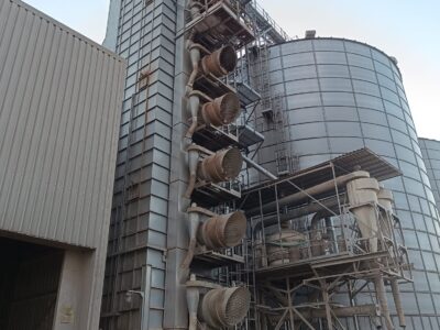 Suszarnia do zbóż, kukurydzy, rzepaku Araj S432