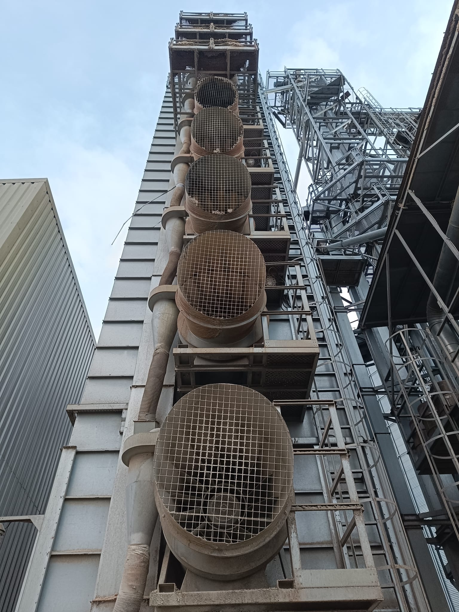 Suszarnia do zbóż, kukurydzy, rzepaku Araj S432