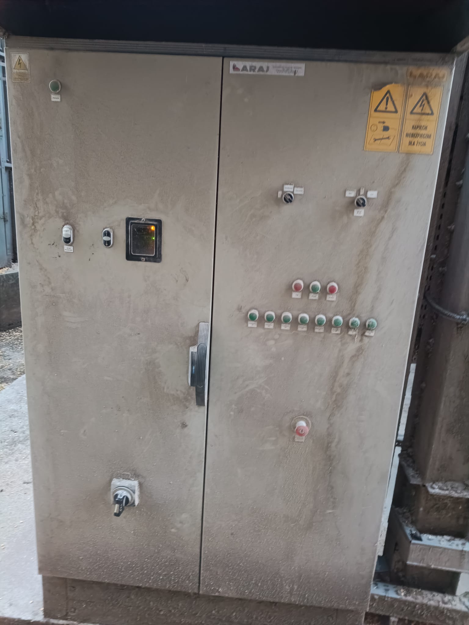 Suszarnia do zbóż, kukurydzy, rzepaku Araj S432