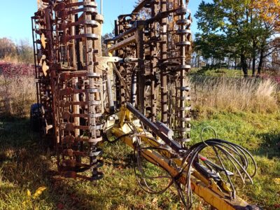 Kompaktor Bednar SO 6000 z włóka hydrauliczną