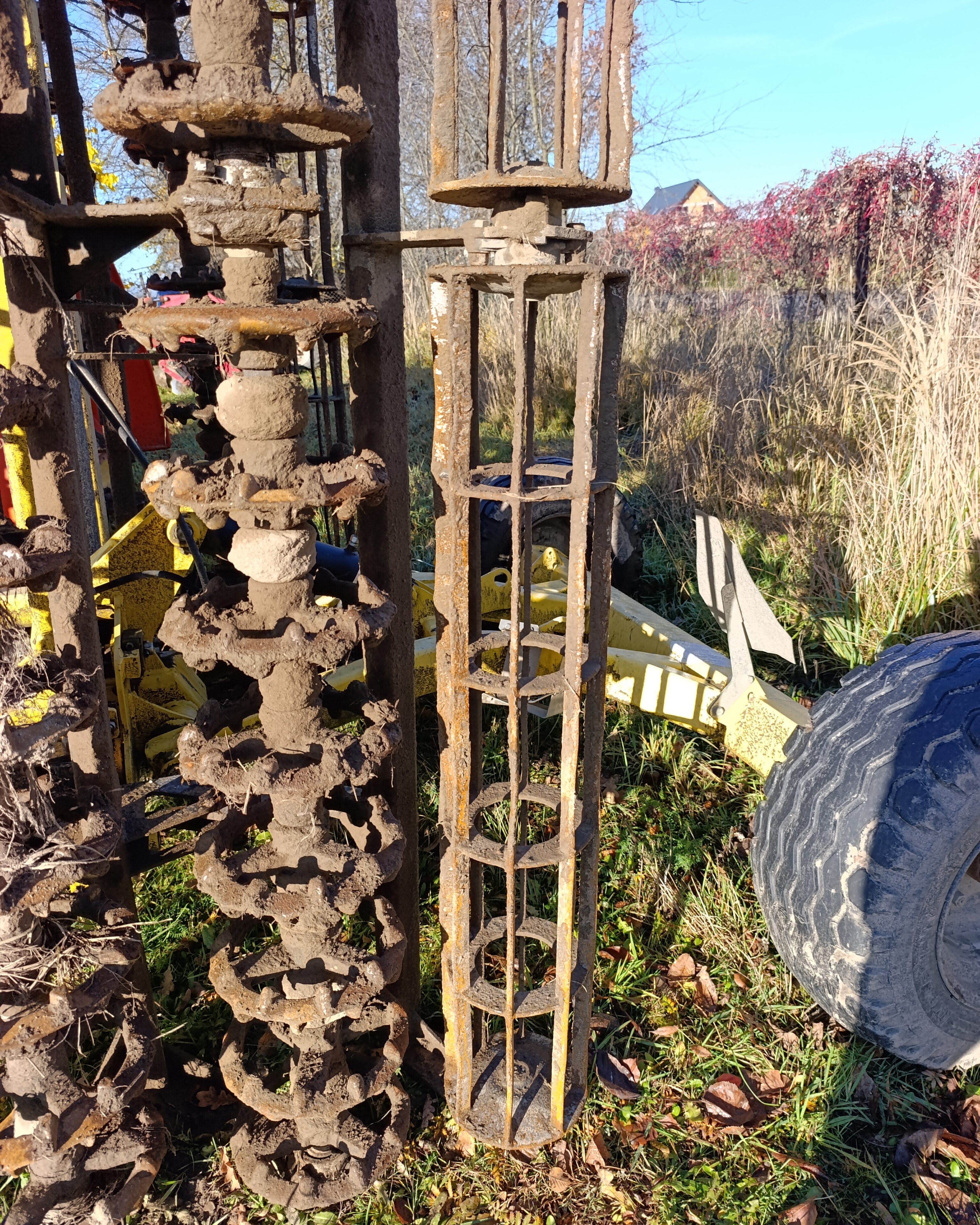 Kompaktor Bednar SO 6000 z włóka hydrauliczną