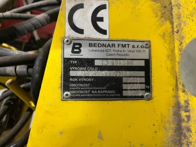 Bednar TO 6000 HM