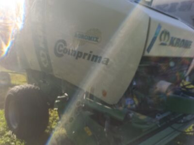 Prasa zwijająca Krone Comprima V180 XC 2018rok