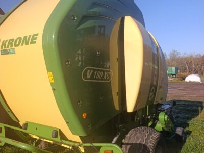 Prasa zwijająca Krone Comprima V180 XC 2018rok