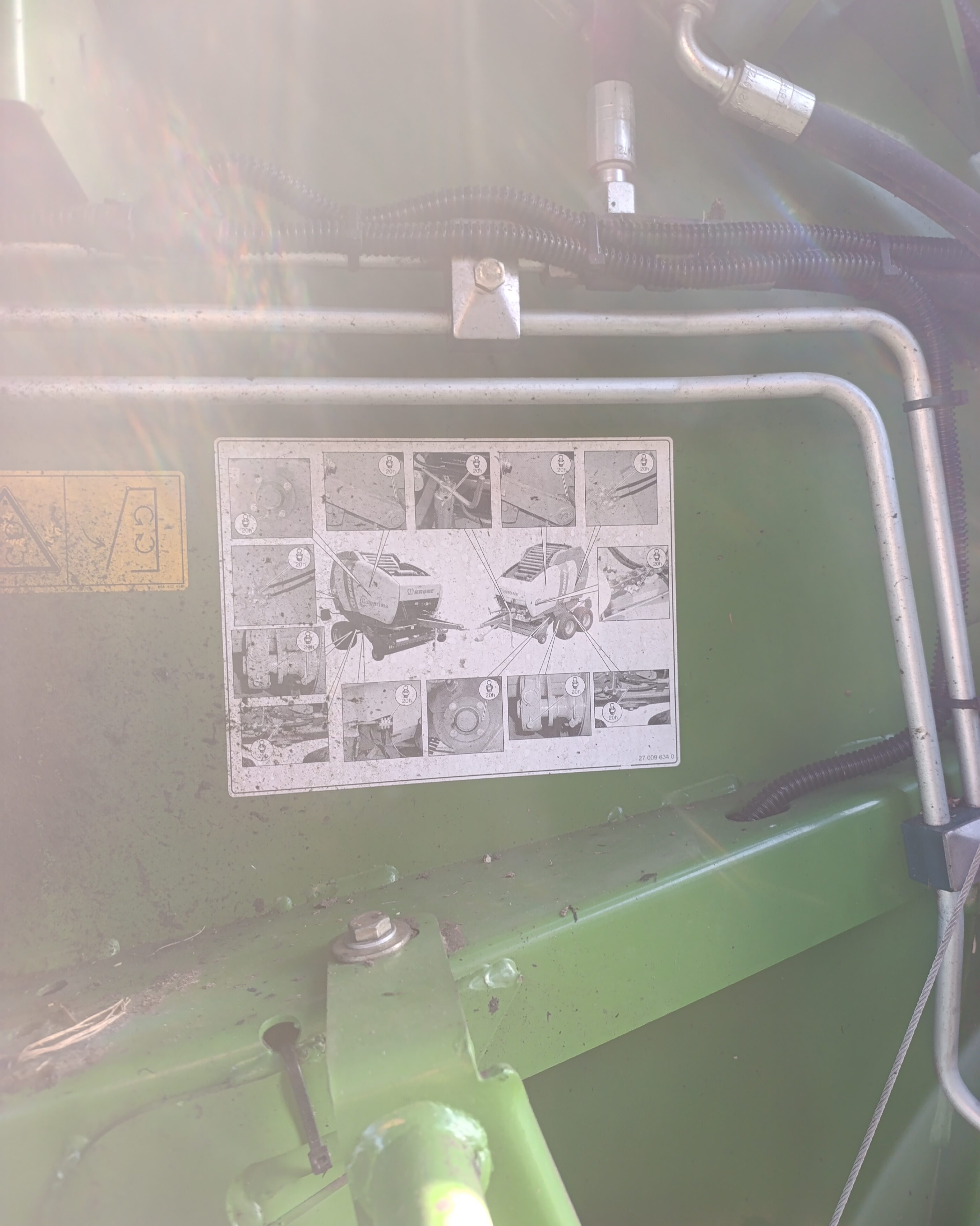 Prasa zwijająca Krone Comprima V180 XC 2018rok