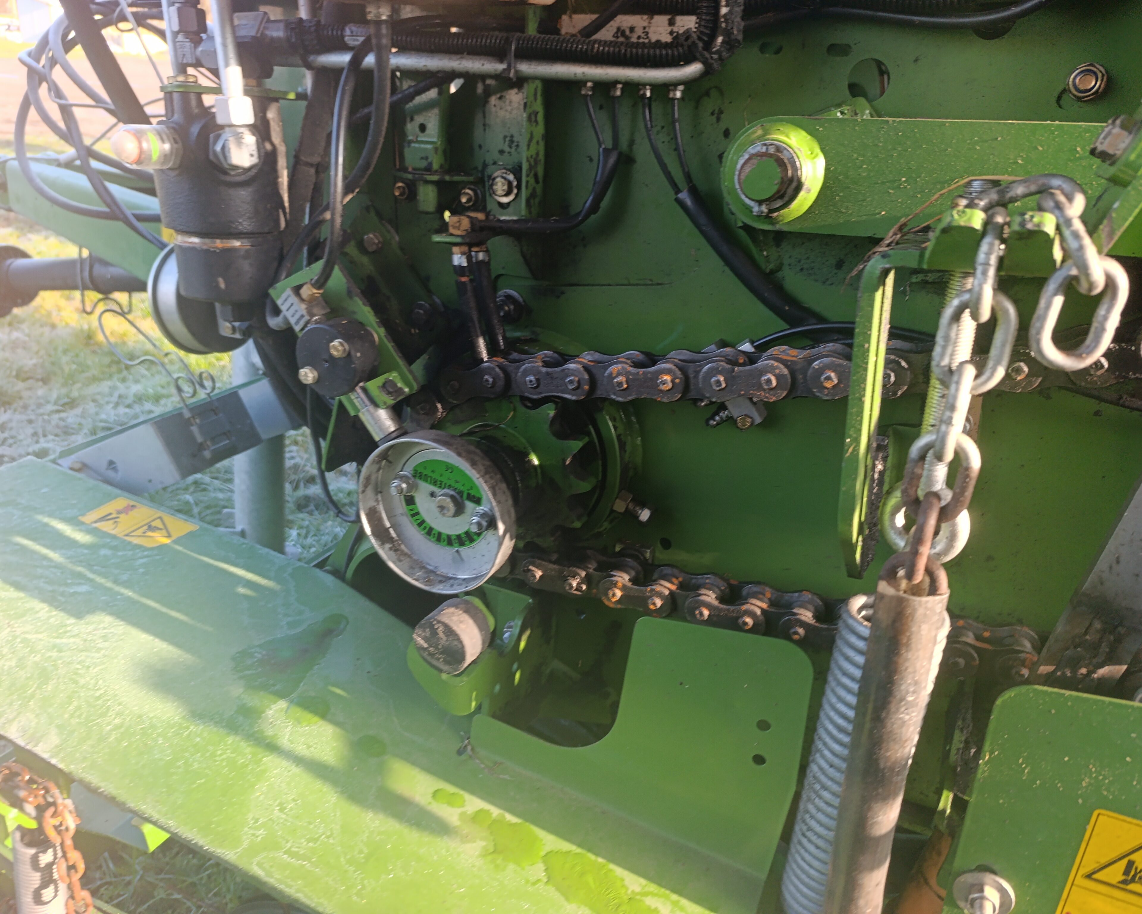 Prasa zwijająca Krone Comprima V180 XC 2018rok