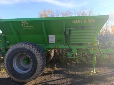 Rozsiewacz wapna Gustrower 2014r