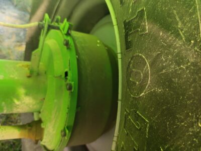 Rozsiewacz wapna Gustrower 2014r