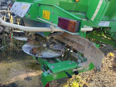 Rozsiewacz wapna Gustrower 2014r