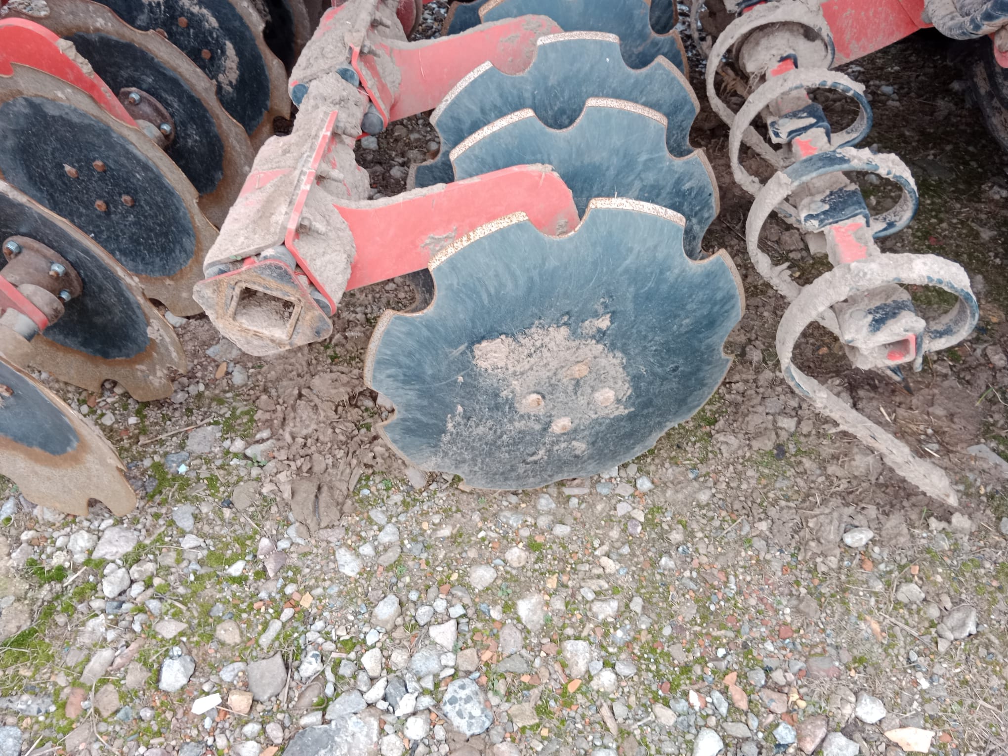 Siewnik zbożowy Pottinger Terrasem C4 Artis