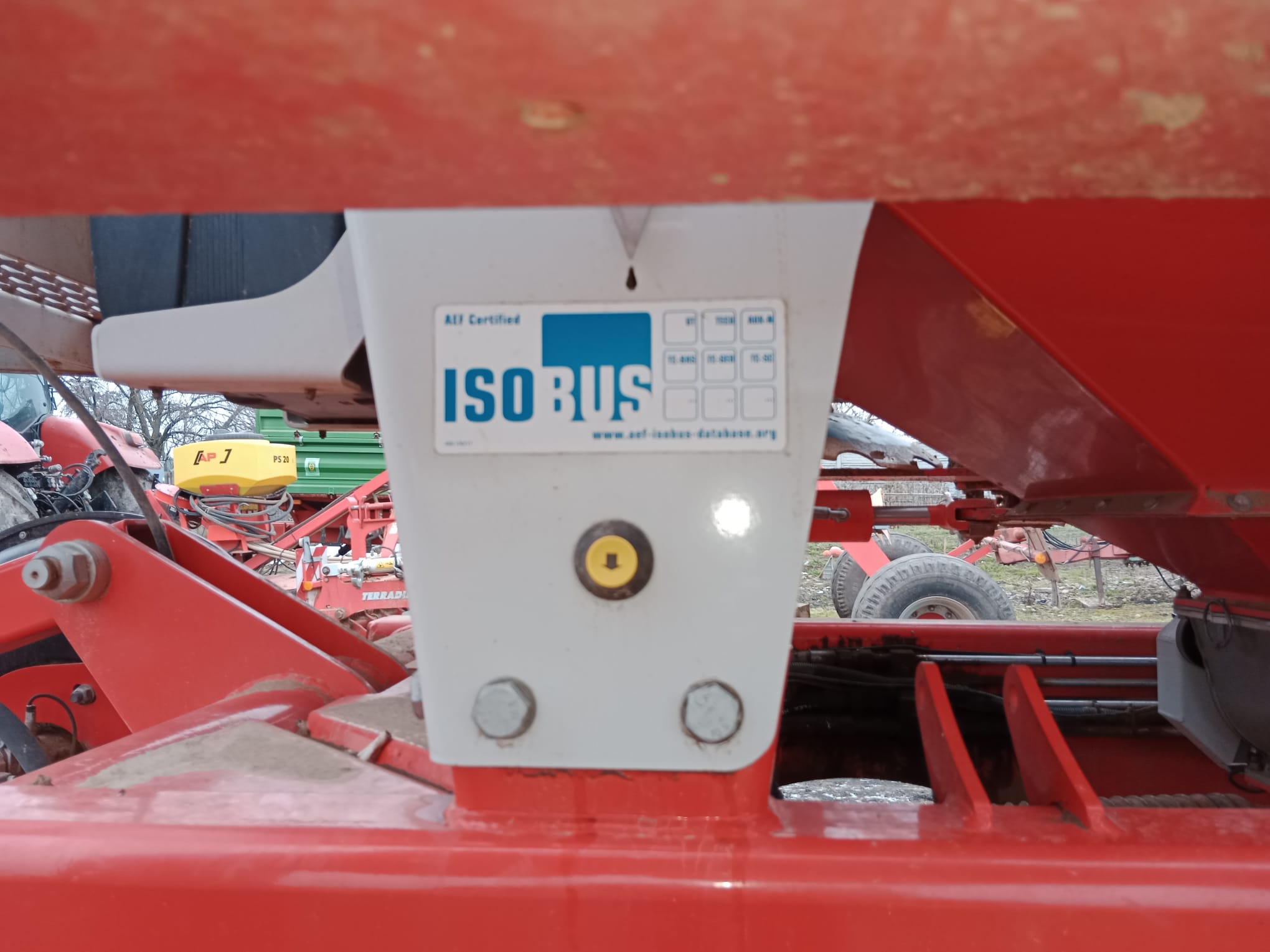 Siewnik zbożowy Pottinger Terrasem C4 Artis