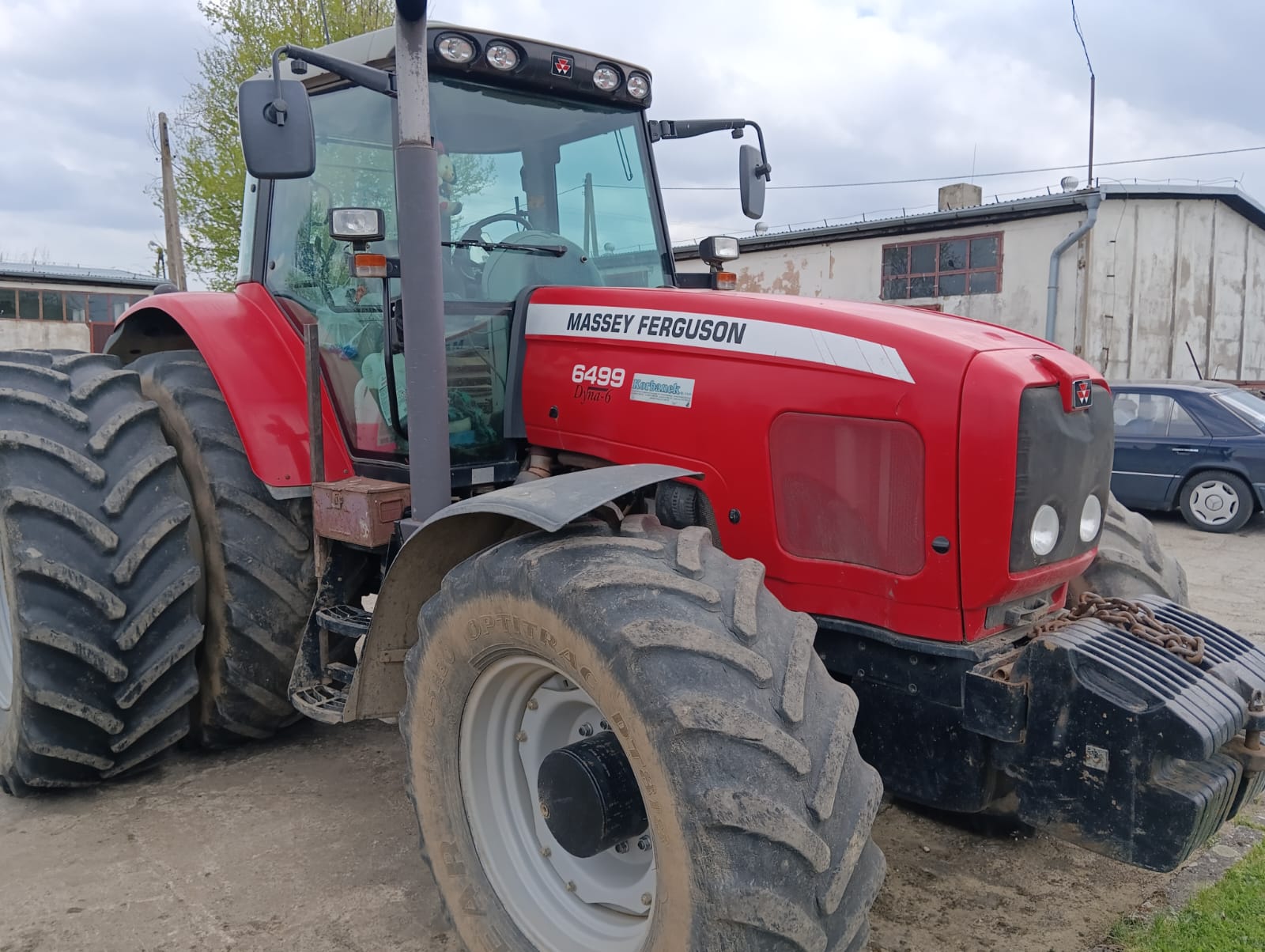 Massey Ferguson 6499 Dyna 6