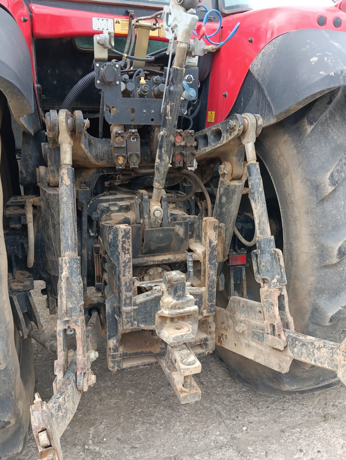 Massey Ferguson 6499 Dyna 6