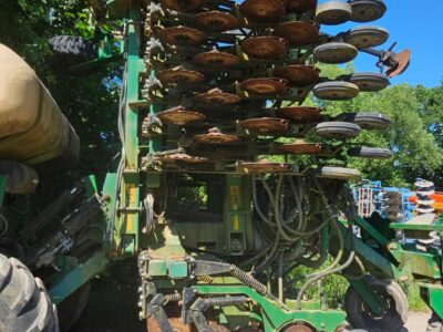 Siewnik zbożowy Great Plains Spartan 607