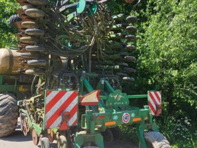 Siewnik zbożowy Great Plains Spartan 607