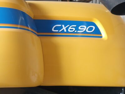 New Holland CX 6.90