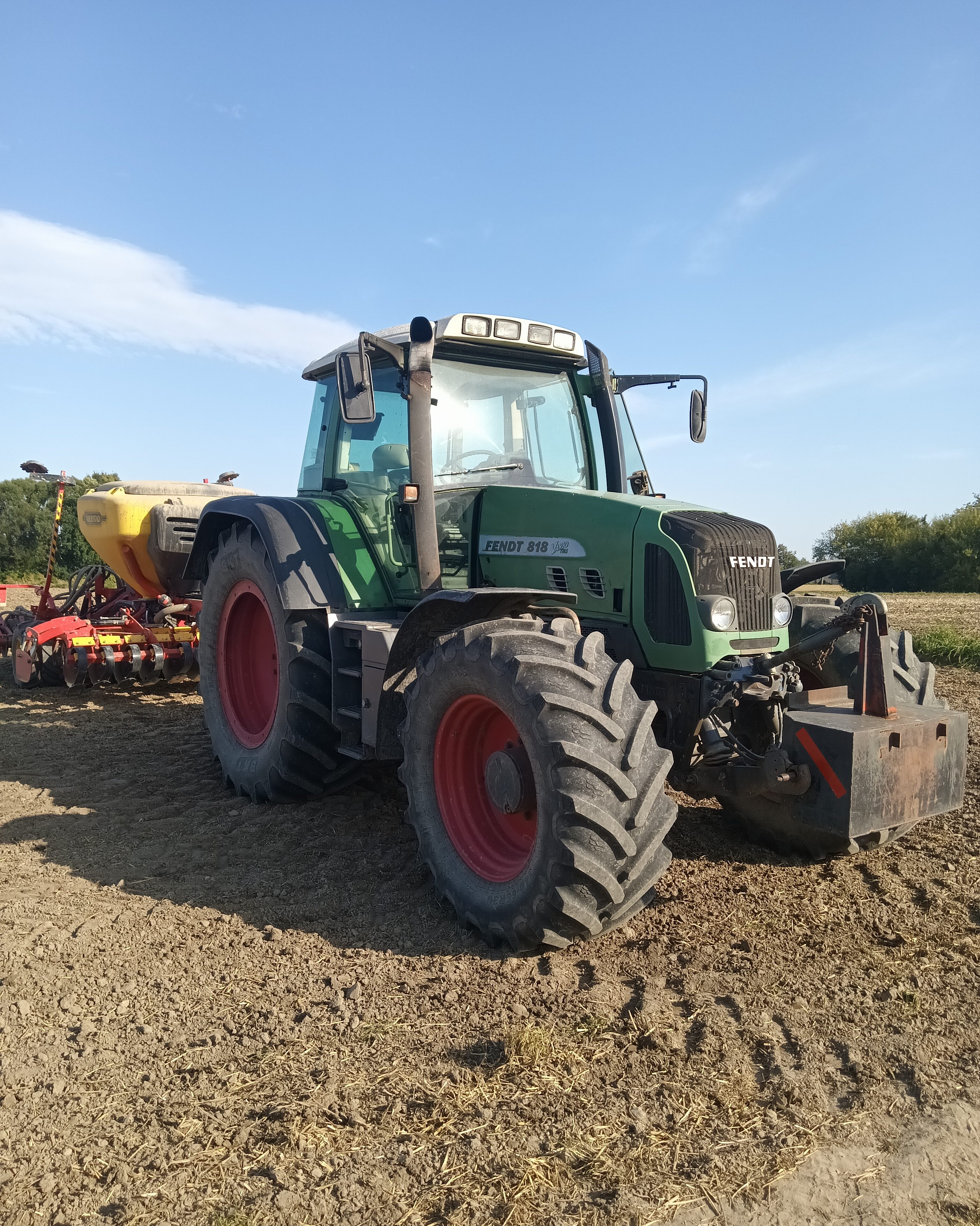 Fendt 818 Vario TMS