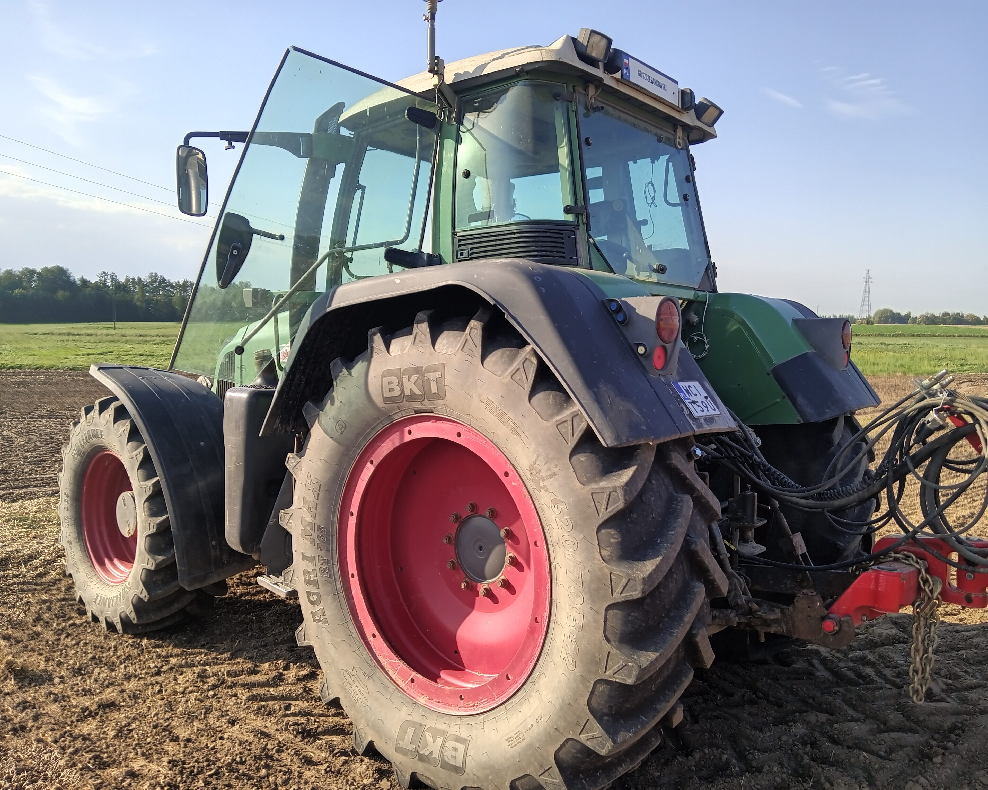 Fendt 818 Vario TMS