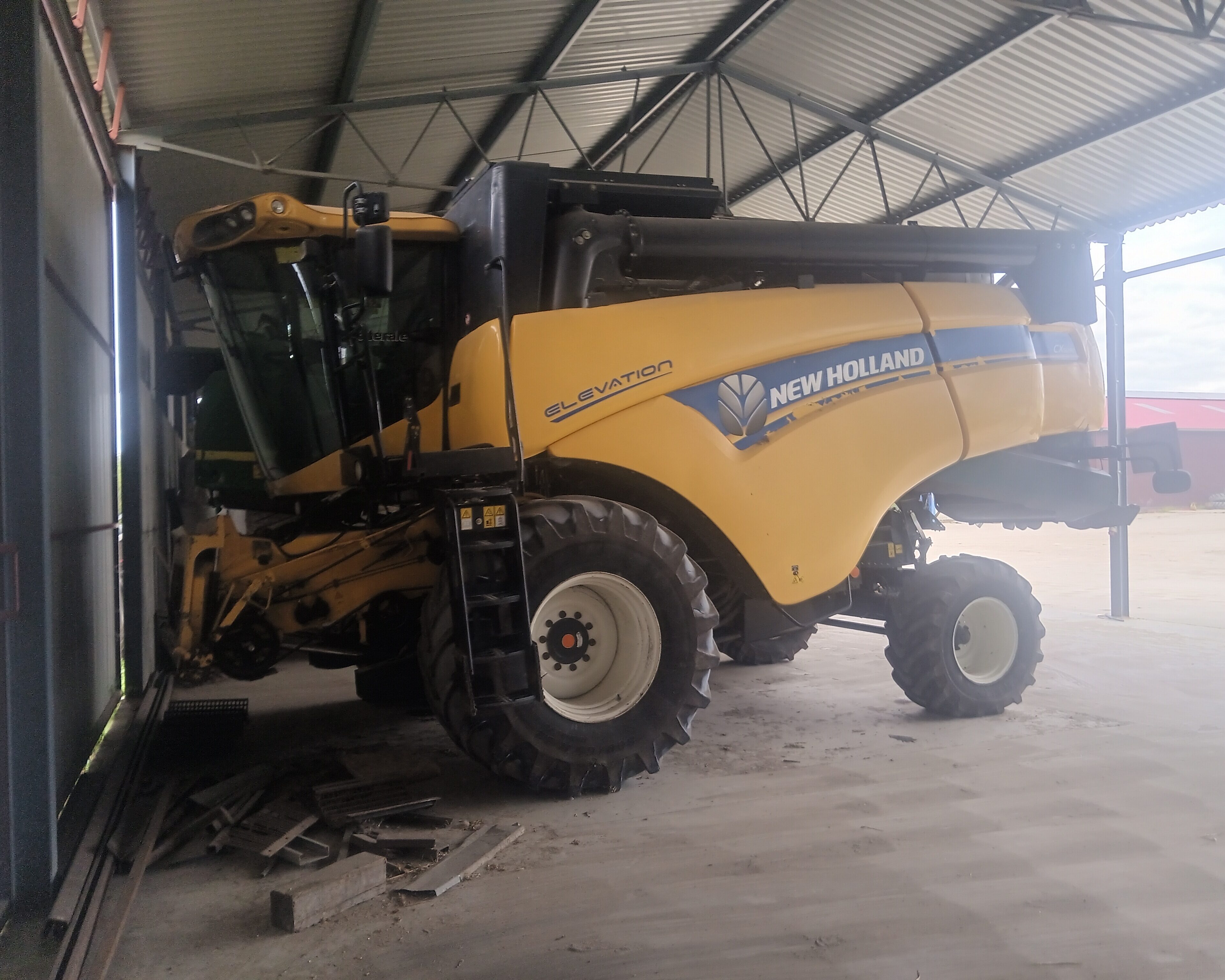 New Holland CX 5090