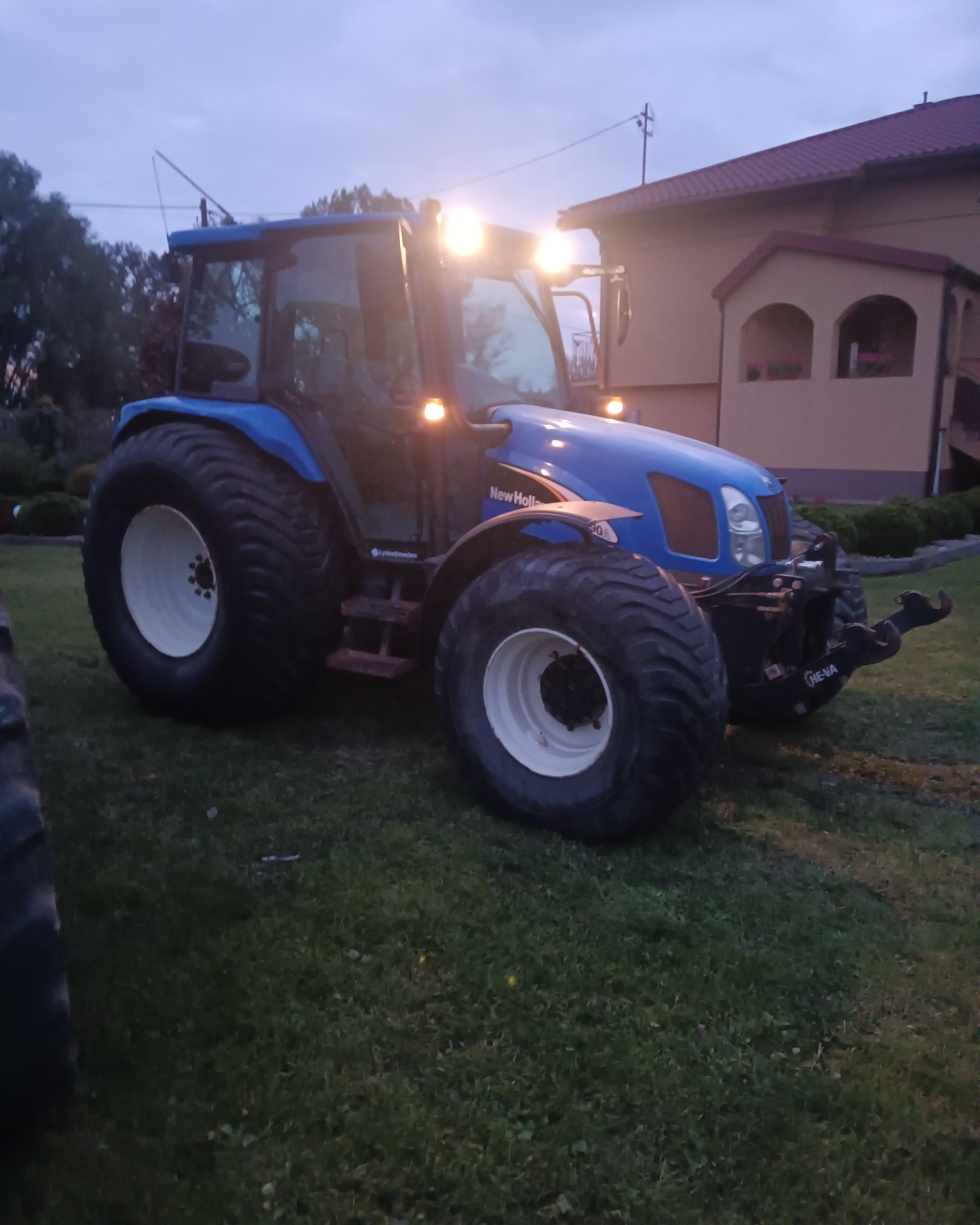 New Holland TL 90 a