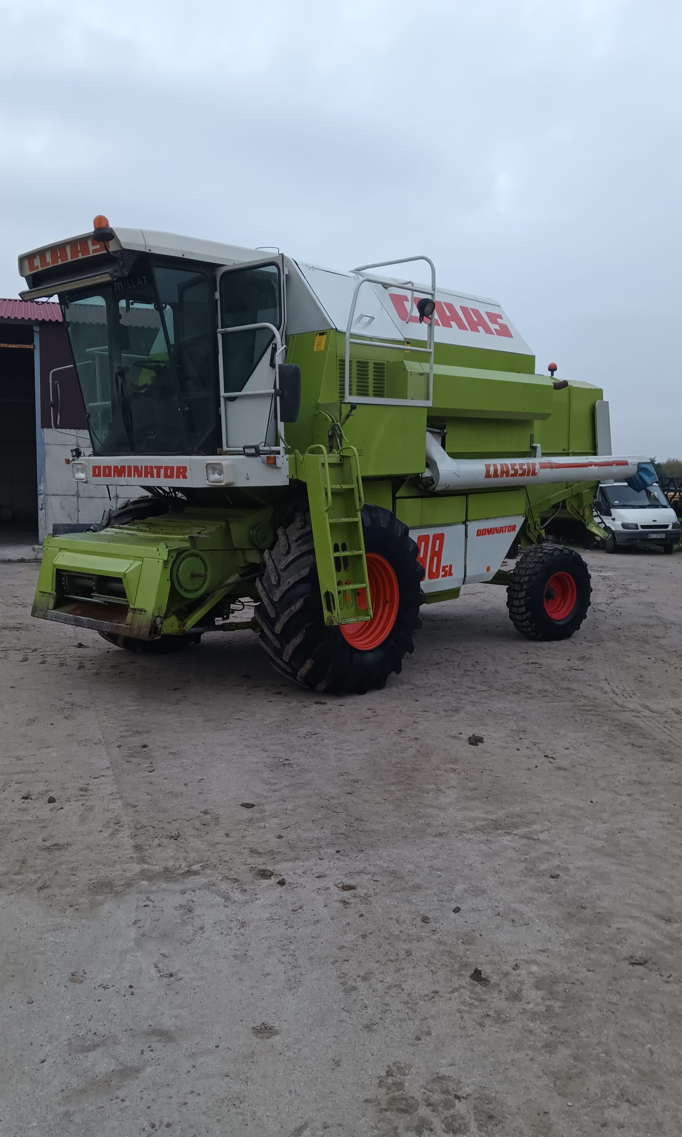 Claas dominator 98sl