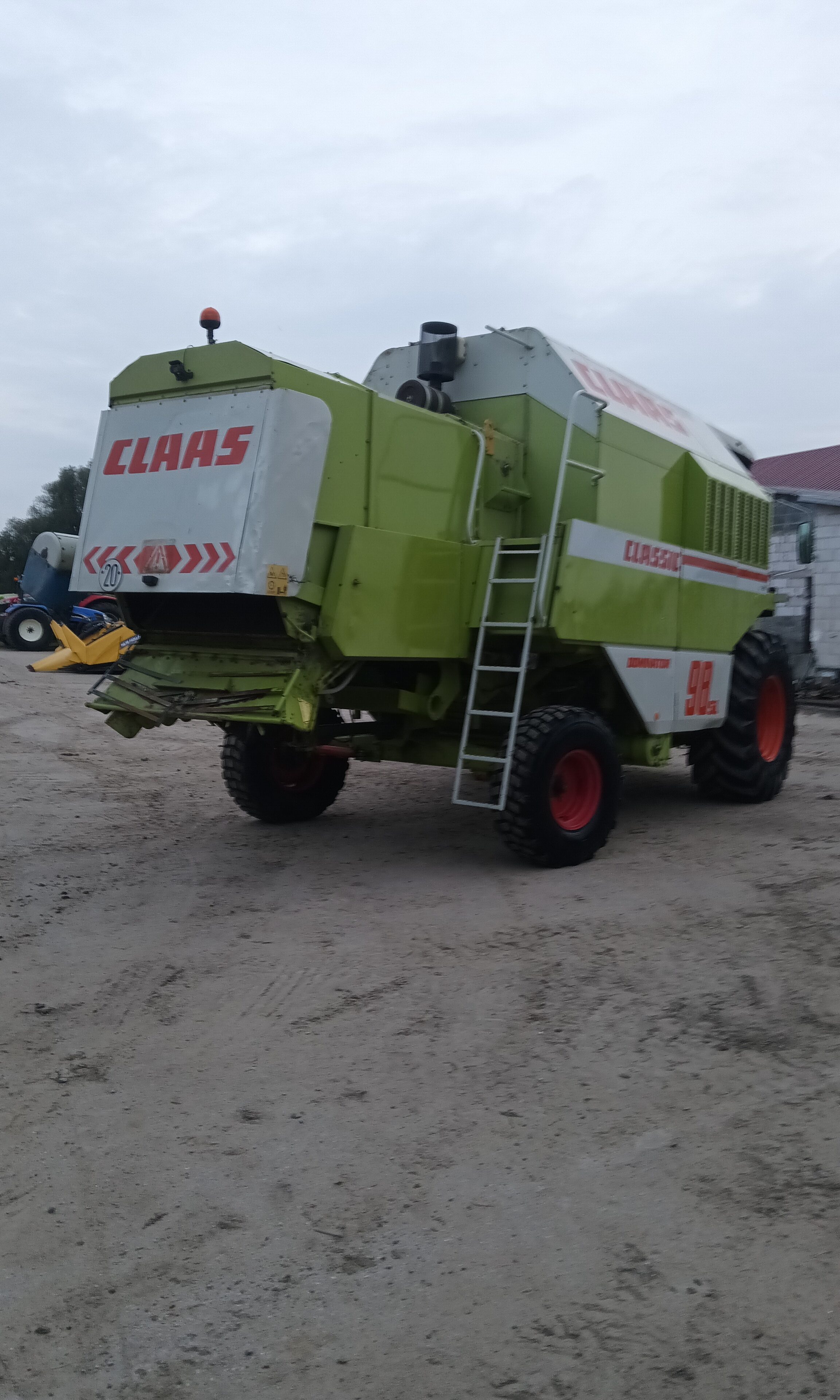 Claas dominator 98sl
