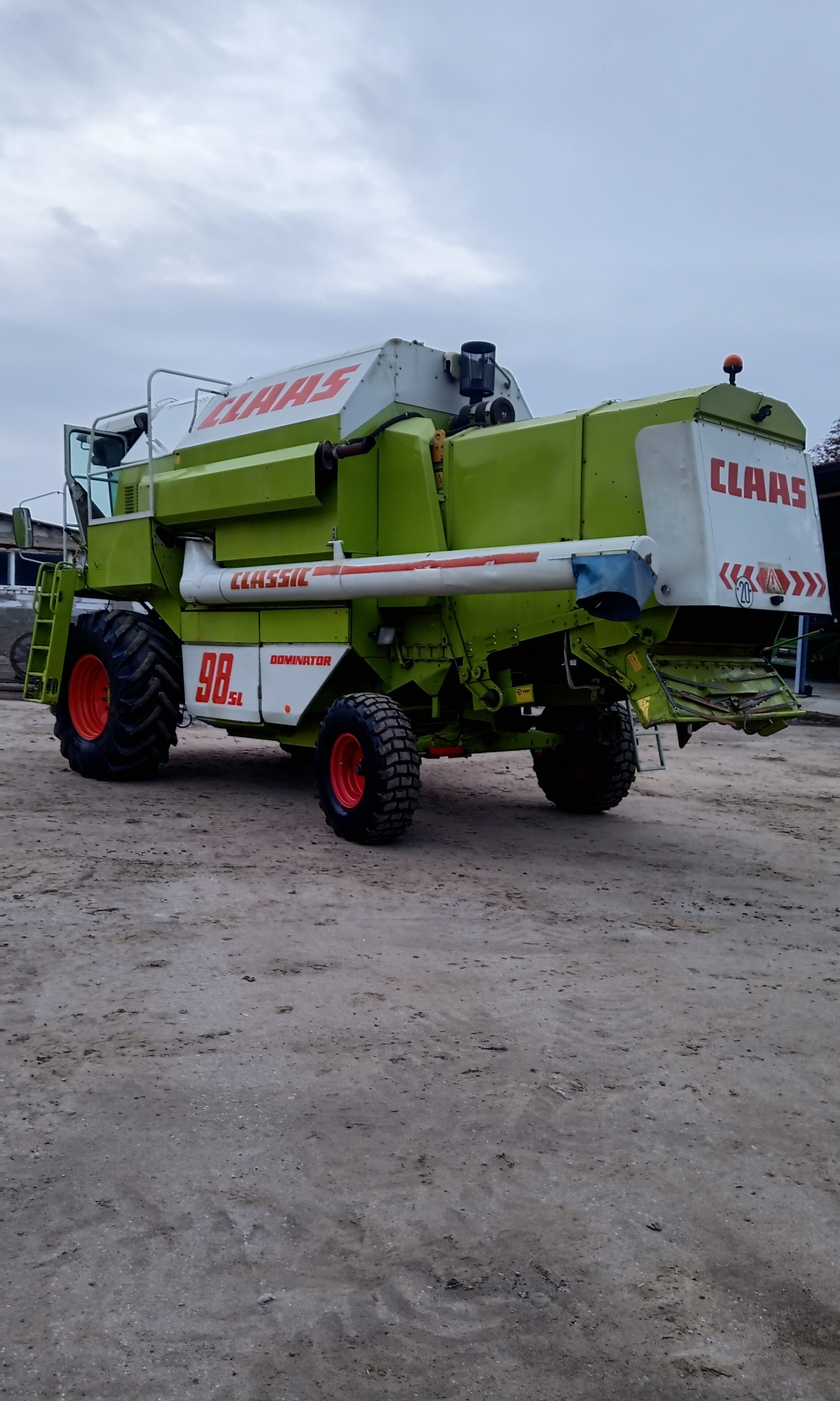 Claas dominator 98sl
